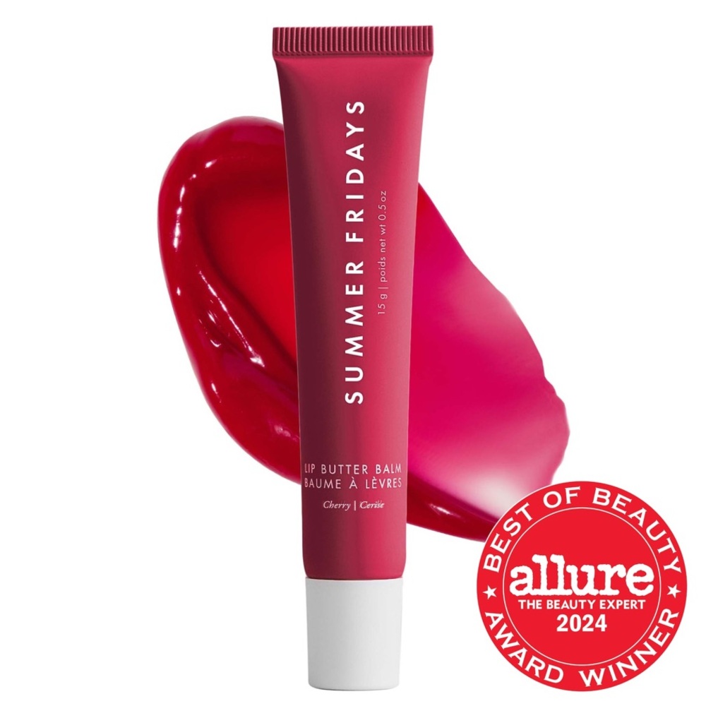 LNWOT Summer Fridays Lip Butter Balm - Cherry